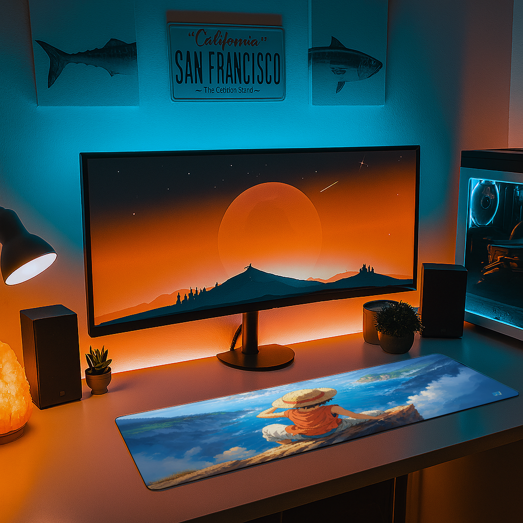Mouse pad - Legendary Crew Edition