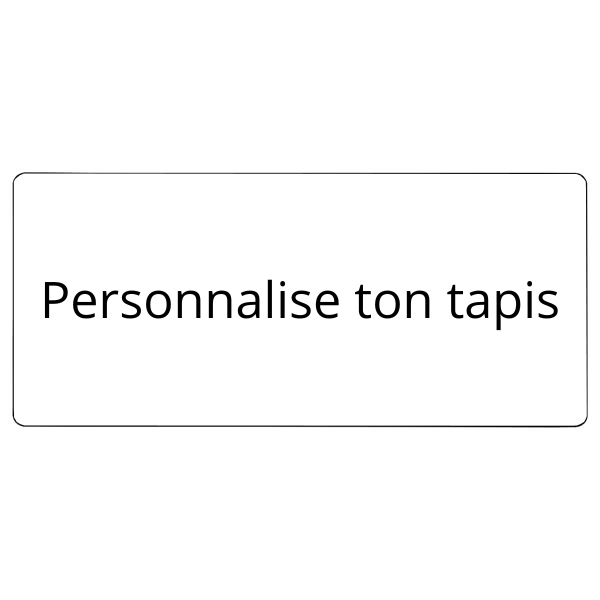 Tapis de souris - Personnalisation