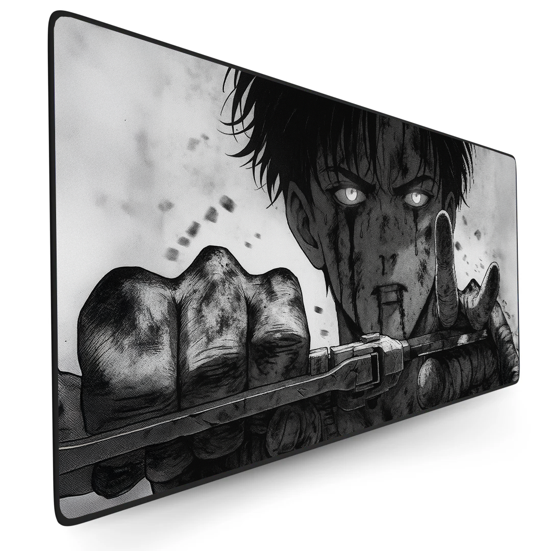 Mouse pad - Birth of a hero Edition