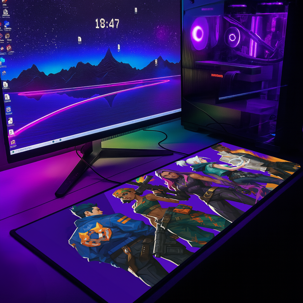 Mouse pad - Radiant Edition