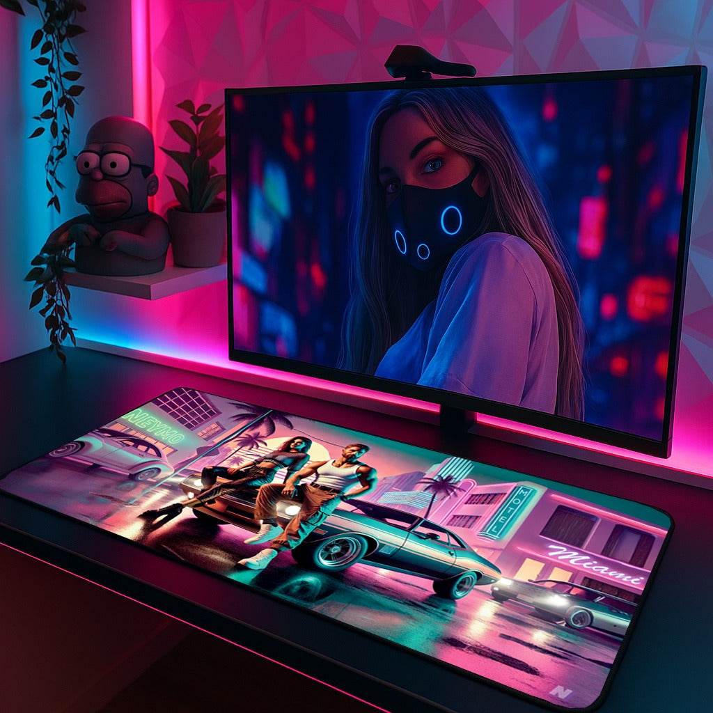 Mouse pad - Vice City Edition