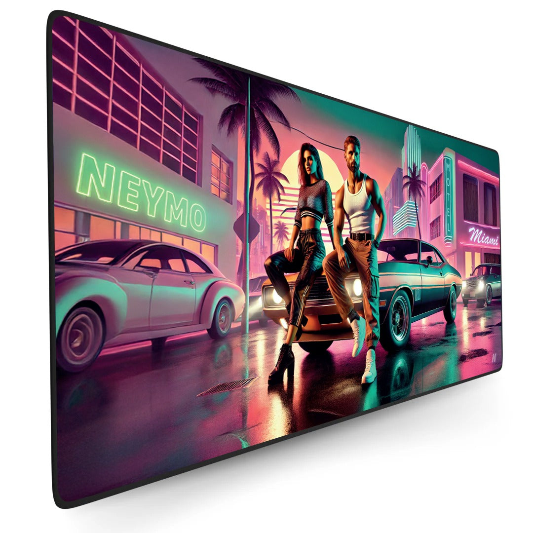 Mouse pad - Vice City Edition