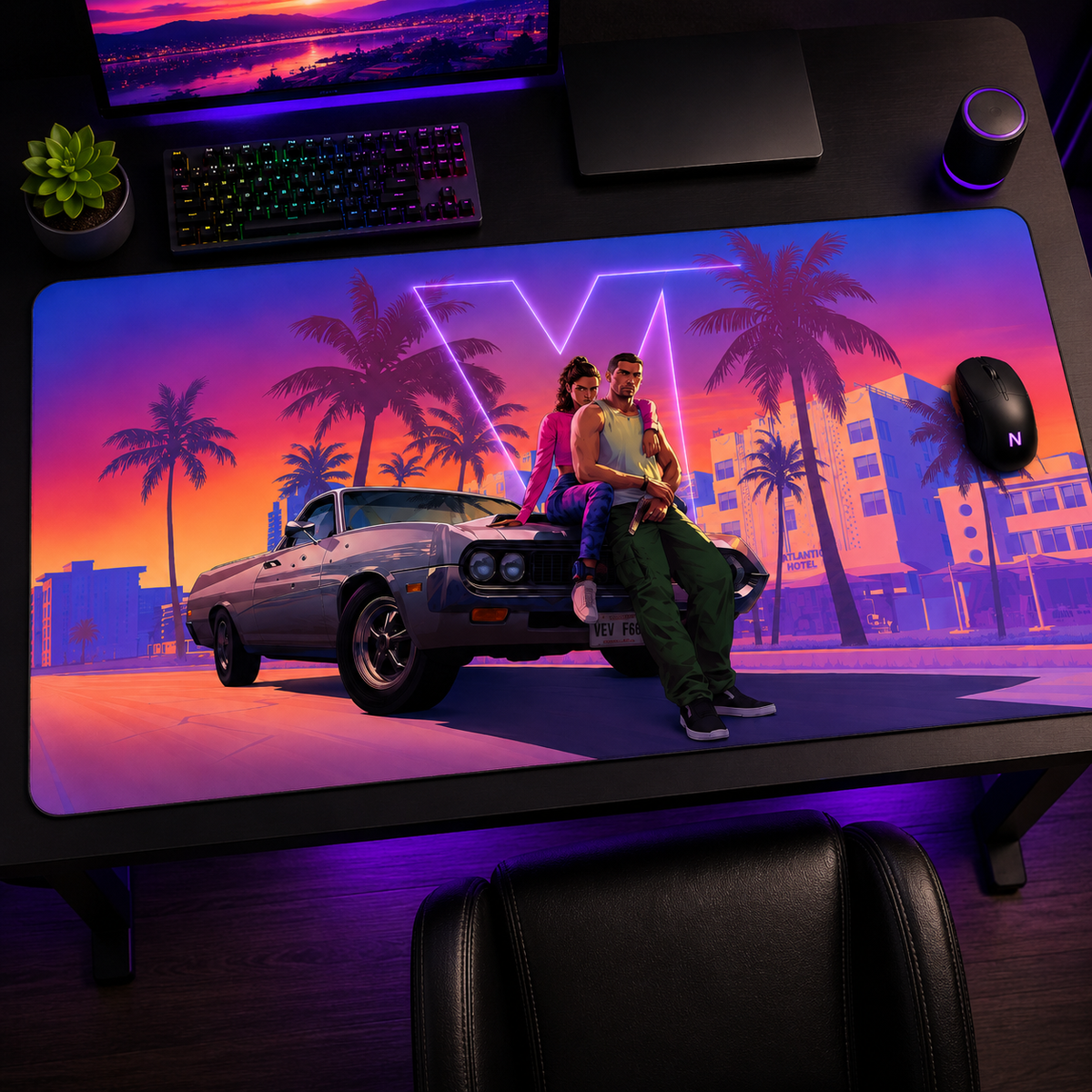 Tapis de souris - Edition GTA VI