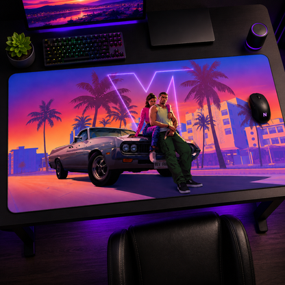 Tapis de souris - Edition GTA VI