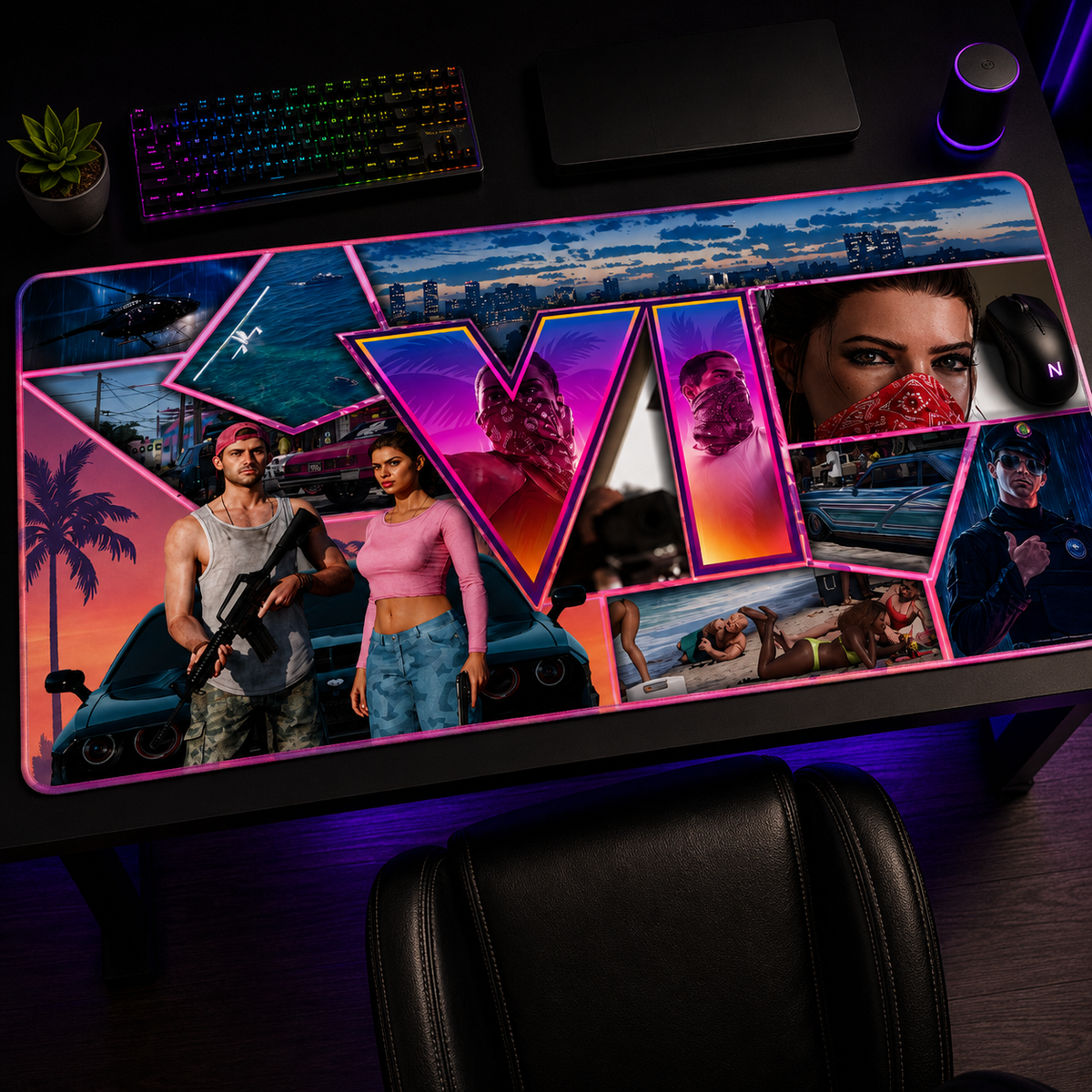 Tapis de souris - Edition GTA VI