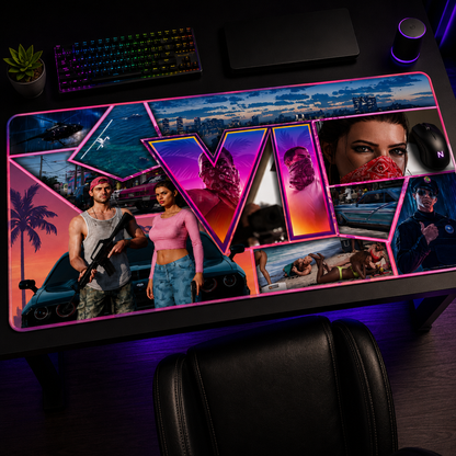 Tapis de souris - Edition GTA VI
