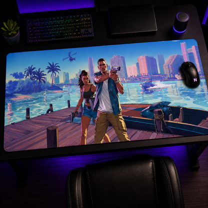 Tapis de souris - Edition GTA VI