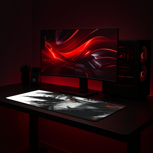 Mouse pad - Sharingan Edition