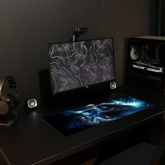 Mouse pad - Birth of a hero Edition