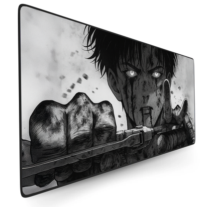 Mouse pad - Birth of a hero Edition