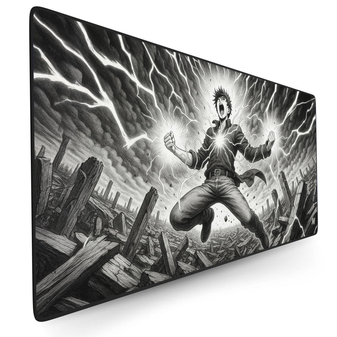 Mouse pad - Birth of a hero Edition