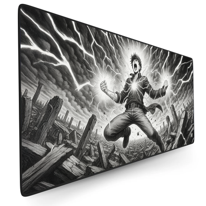 Mouse pad - Birth of a hero Edition
