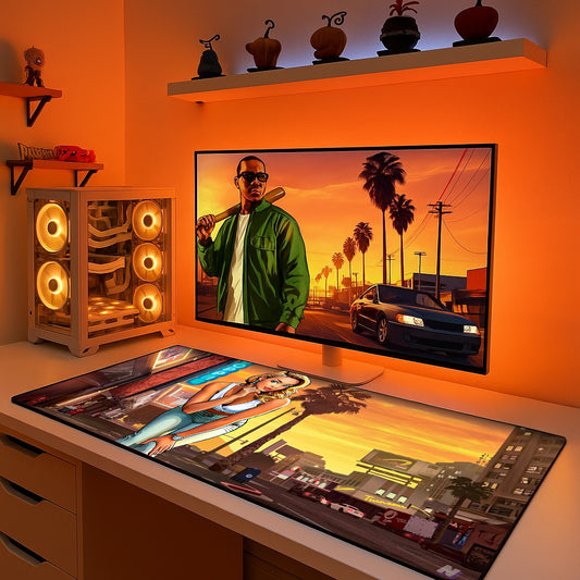 Mouse pad - Vice City Edition