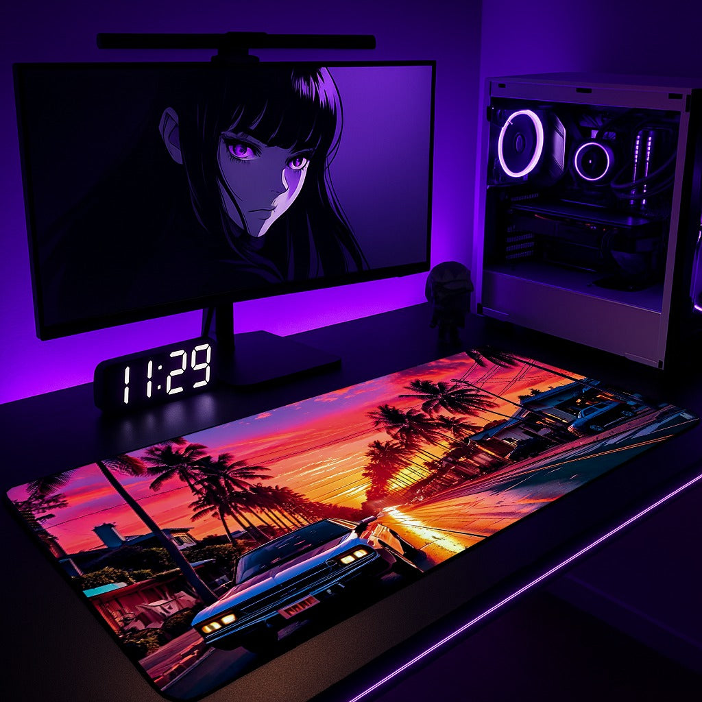 Mouse pad - Vice City Edition