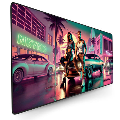 Mouse pad - Vice City Edition