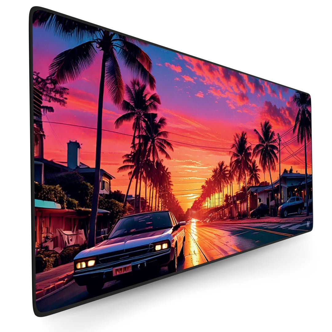 Mouse pad - Vice City Edition