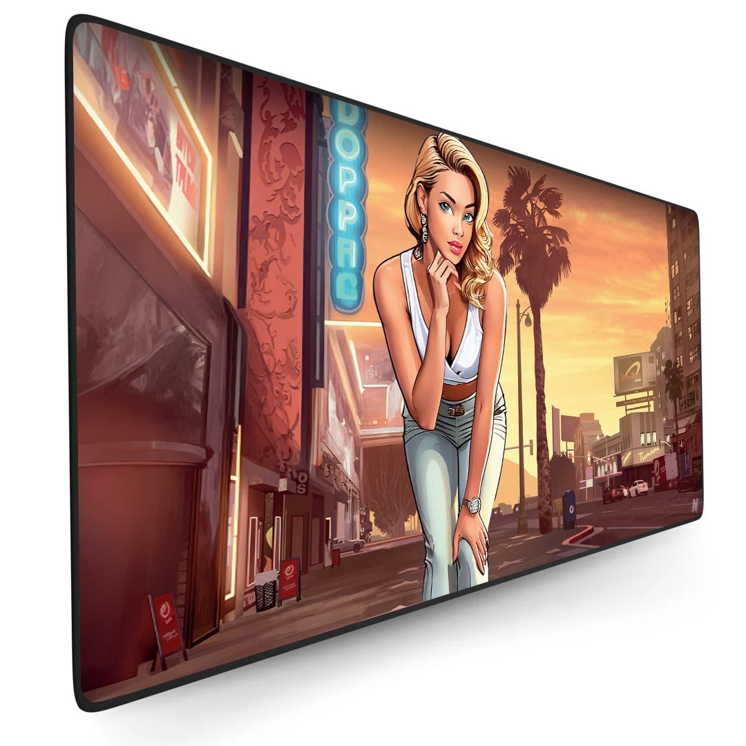 Mouse pad - Vice City Edition