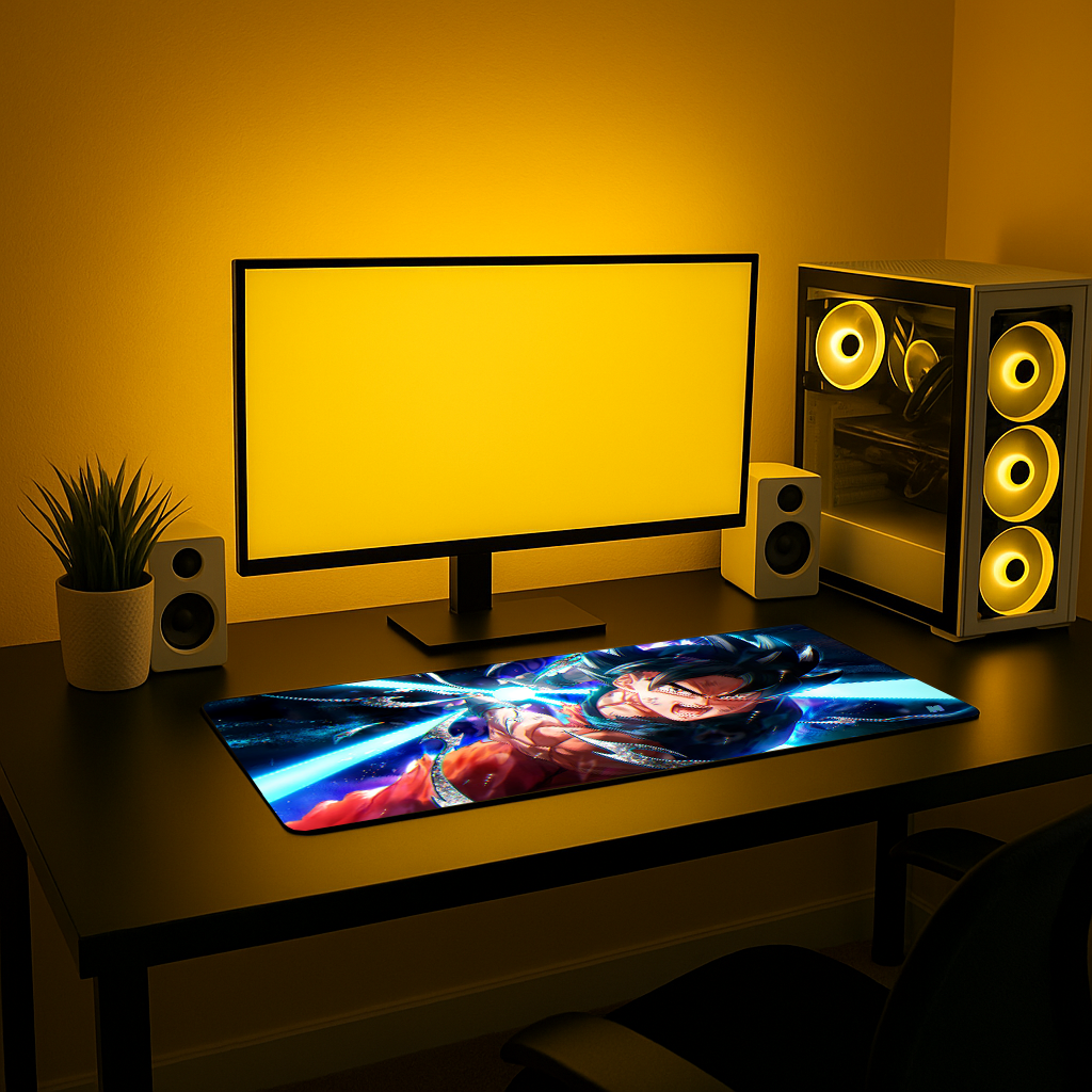 Mouse pad - Saiyan Power Edition