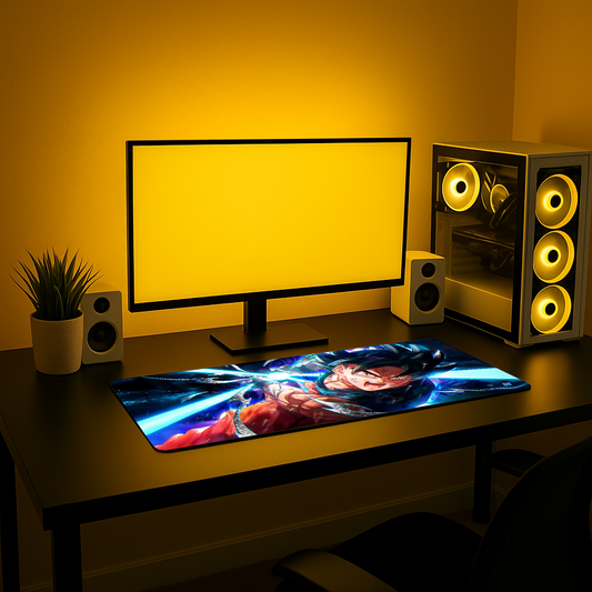 Mouse pad - Saiyan Power Edition