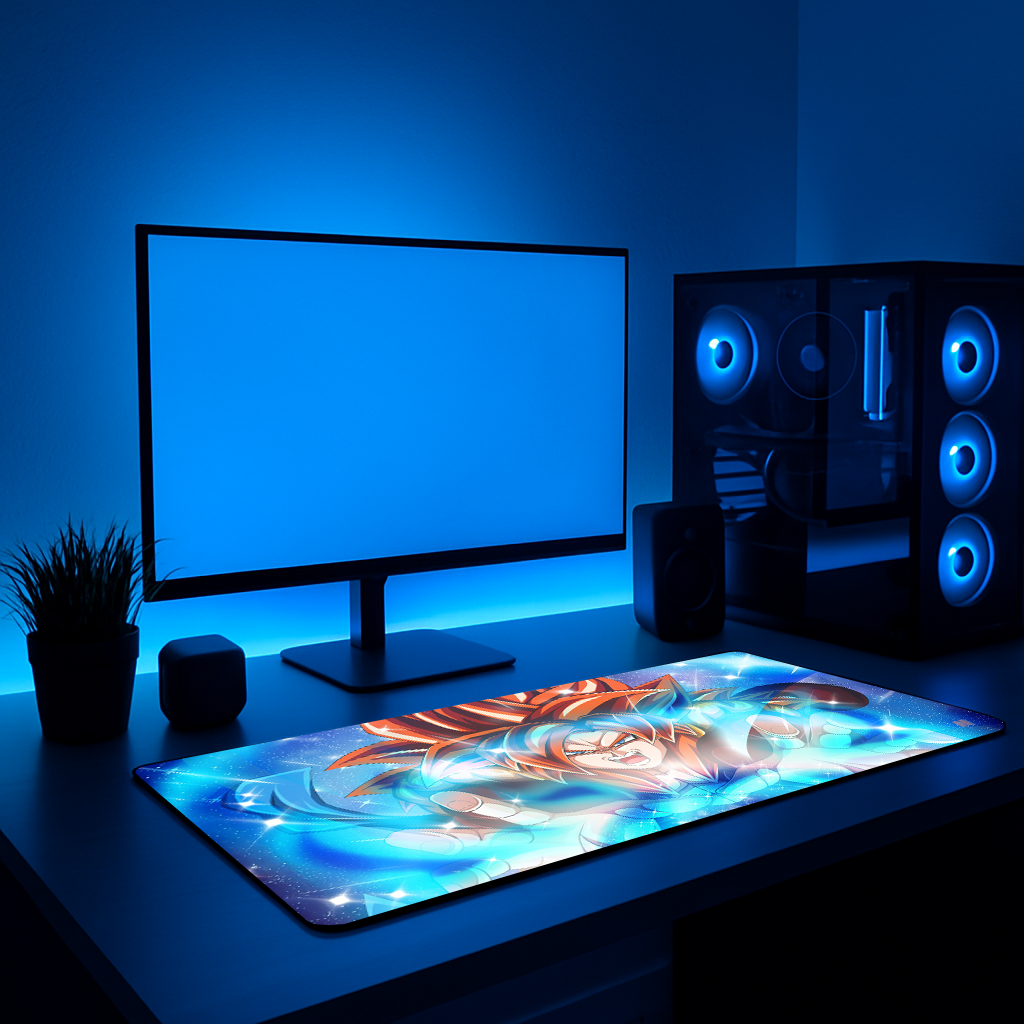 Mouse pad - Saiyan Power Edition