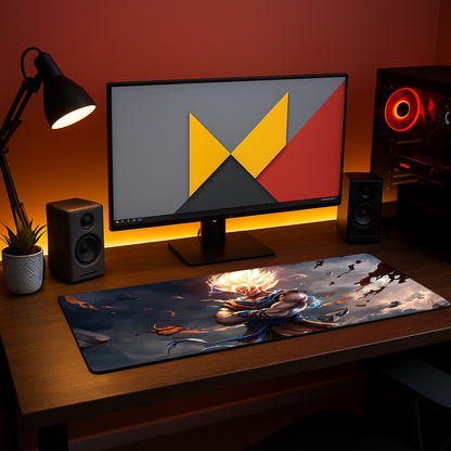 Mouse pad - Saiyan Power Edition