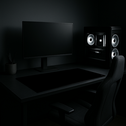 Mouse Pad - Full Black Edition